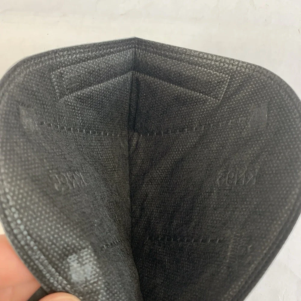KN95 Black Medical Masks Lot Of 200 (4 Boxes, 50 ea) - NOT a drop shipper